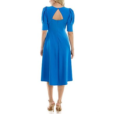 Women's Maison Tara Textured Knit Midi Dress