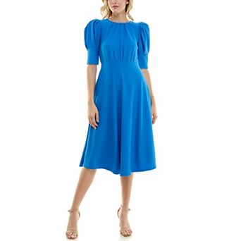 Women's Maison Tara Textured Knit Midi Dress