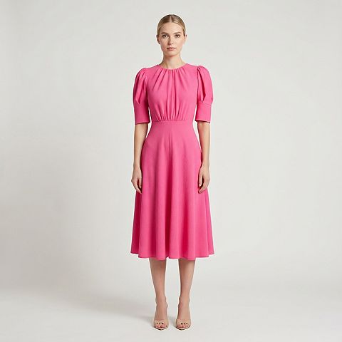 Женские платья Maison Women's Maison Tara Textured Knit Midi Dress