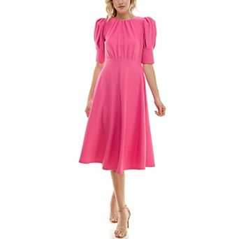Women's Maison Tara Textured Knit Midi Dress