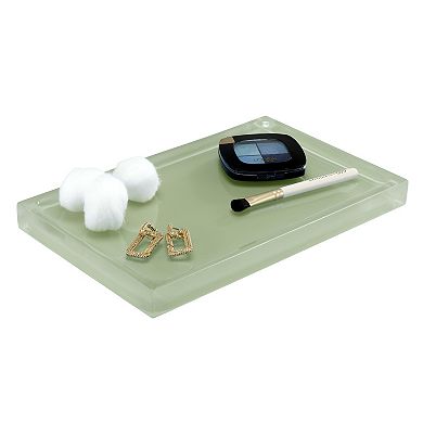 IZOD Marina Green Tray Table