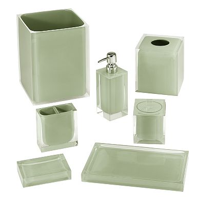 IZOD Marina Green Tray Table