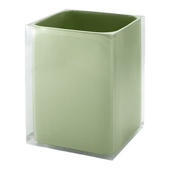 IZOD Marina Green Bathroom Trash Can