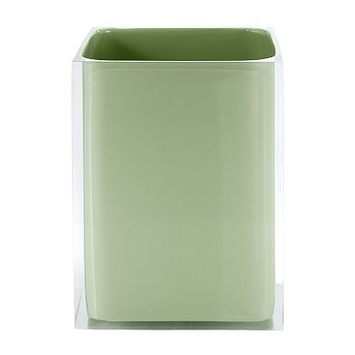 IZOD Marina Green Bathroom Trash Can