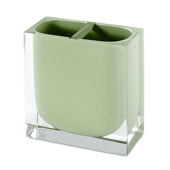 IZOD Marina Green Toothbrush Holder