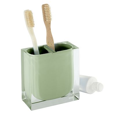 IZOD Marina Green Toothbrush Holder