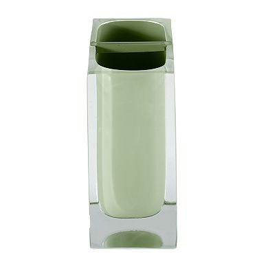 IZOD Marina Green Toothbrush Holder