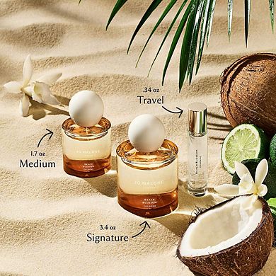 Beach Blossom Cologne with Coconut Water and Vanilla Travel Spray