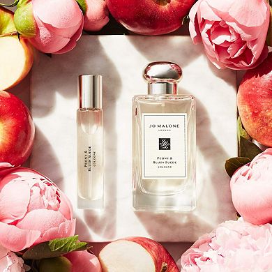 Peony & Blush Suede Cologne Travel Spray