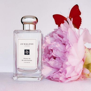 Peony & Blush Suede Cologne Travel Spray