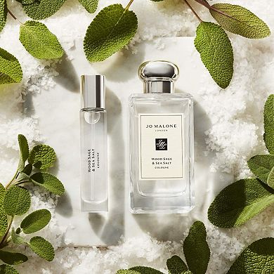 Wood Sage and Sea Salt Cologne Travel Spray
