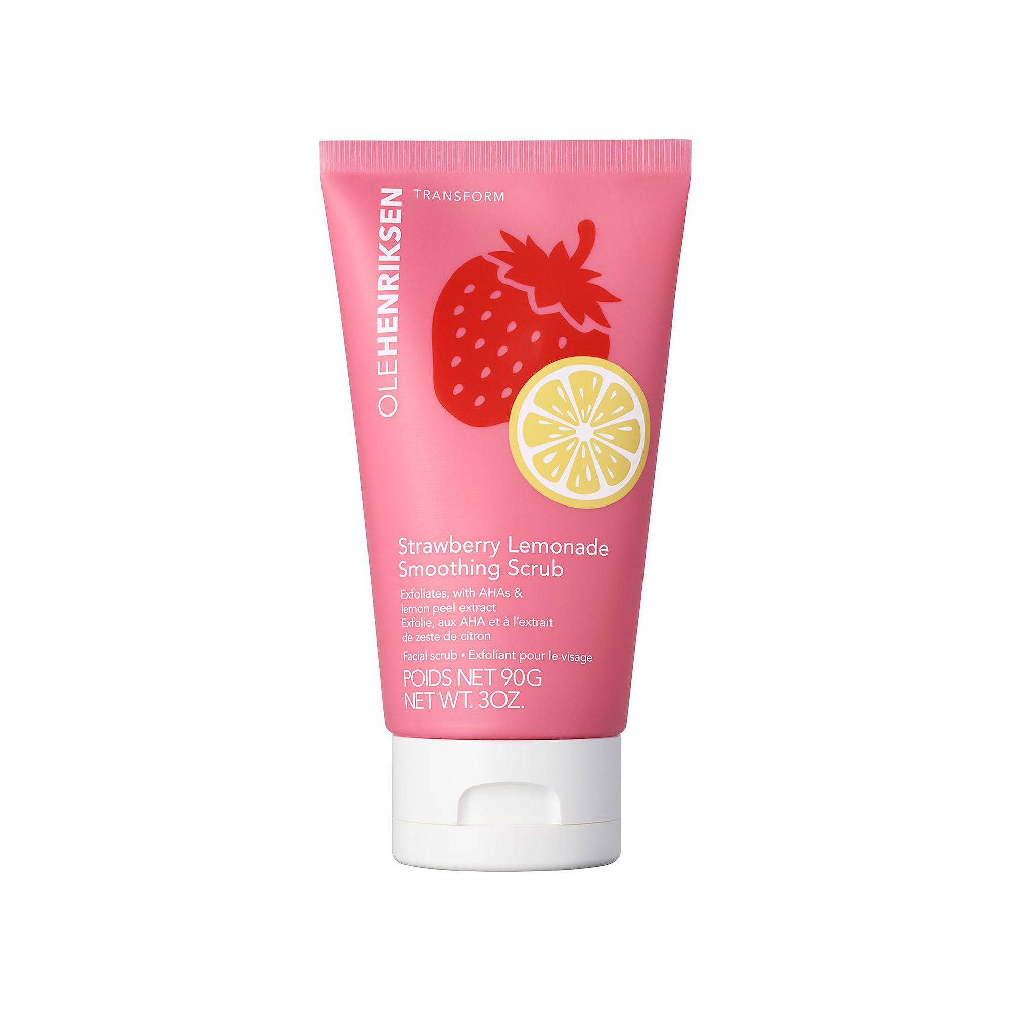 OLEHENRIKSEN 10% AHA Lemonade Smoothing Scrub, Size: 3 FL Oz, None