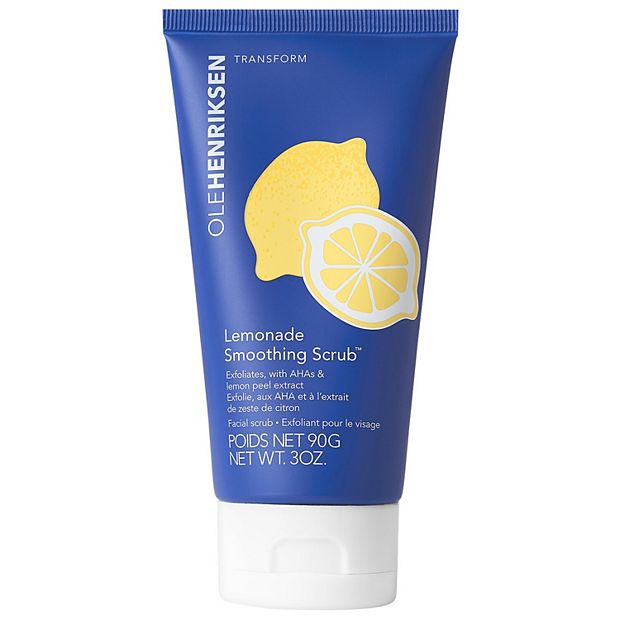 OLEHENRIKSEN 10% AHA Lemonade Smoothing Scrub