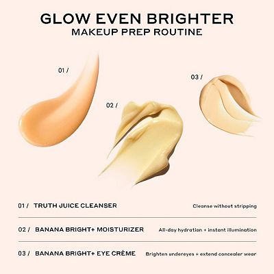 OLEHENRIKSEN Glow Even Brighter Banana Bright Makeup Prep Set