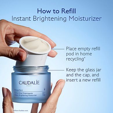 Vinoperfect Brightening Refillable Moisturizer with Niacinamide
