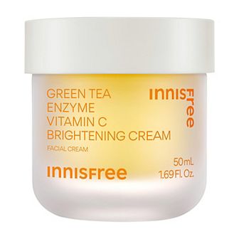 innisfree Green Tea Enzyme Vitamin C Brightening Cream