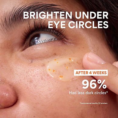 Vitamin C Brightening Refillable Gel Cream Moisturizer for Dark Spots