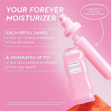 Watermelon Pink Juice Oil-Free Refillable Moisturizer