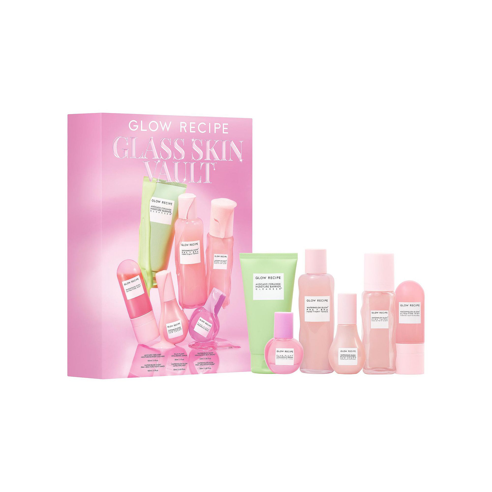 Glow Recipe Glass Skin Vault Set, Size: 1 FL Oz, None