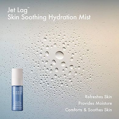 The Jet Lag Essentials Hydration Set for Travel