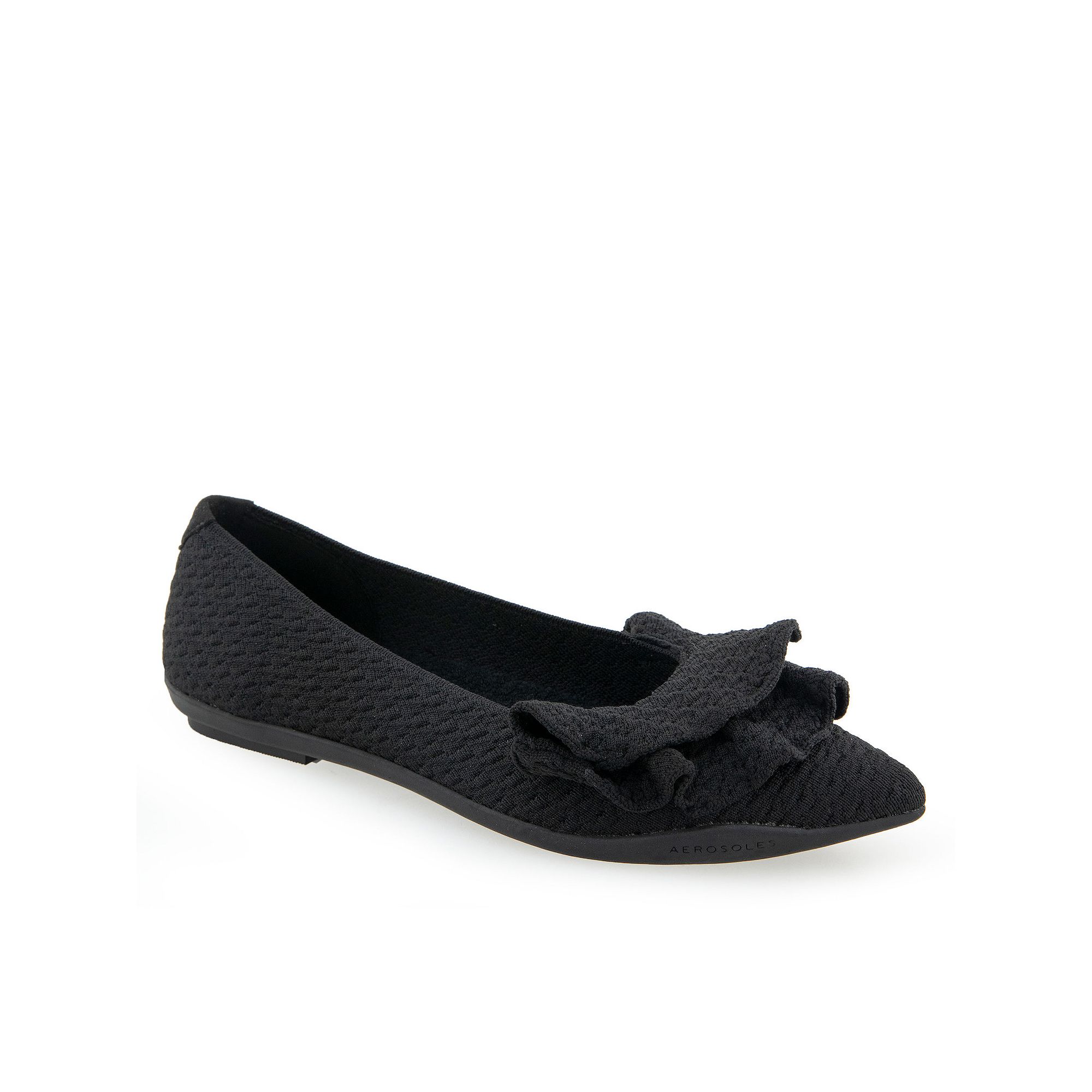 Aerosoles Damira Womens Ballet Flats, Size: 5 Medium, Black
