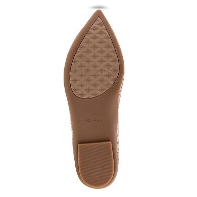 Aerosoles Danielle Women's Knit Ballet Flats