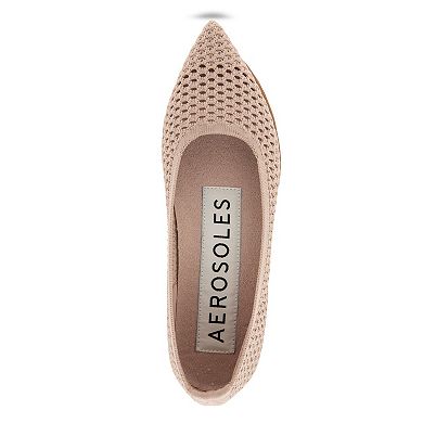 Aerosoles Danielle Women's Knit Ballet Flats