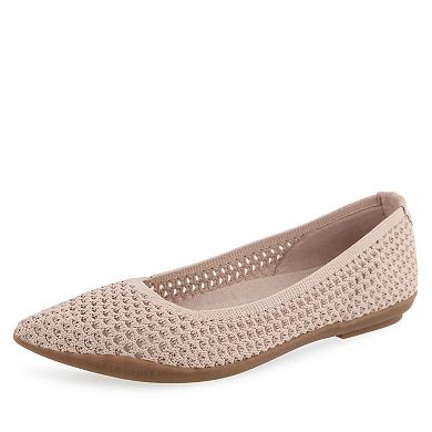 Aerosoles Danielle Women's Knit Ballet Flats