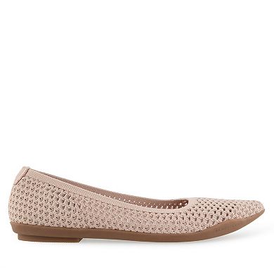 Aerosoles Danielle Women's Knit Ballet Flats