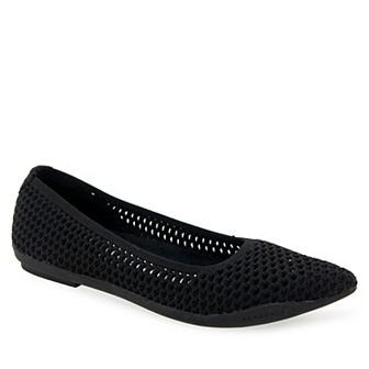 Aerosoles Danielle Women's Knit Ballet Flats