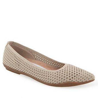 Aerosoles Danielle Women's Knit Ballet Flats