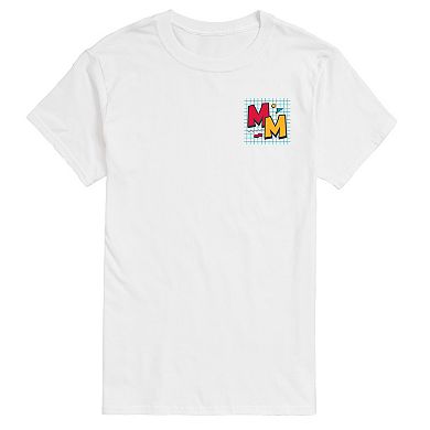 Disney's Mickey Mouse Big & Tall Funky Retro Graphic Tee