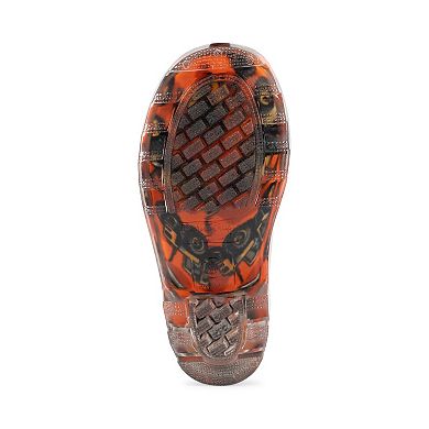 Western Chief Lighted Toddler & Little Kids Boys Knee-High Rain Boots