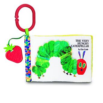 Eric Carle The Very Hungry Caterpillar Soft Book with Clip
