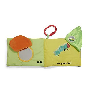 Eric Carle The Very Hungry Caterpillar Soft Book with Clip