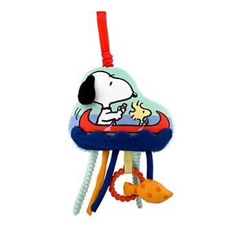 Peanuts Snoopy Pulldown Ziggle Baby Toy