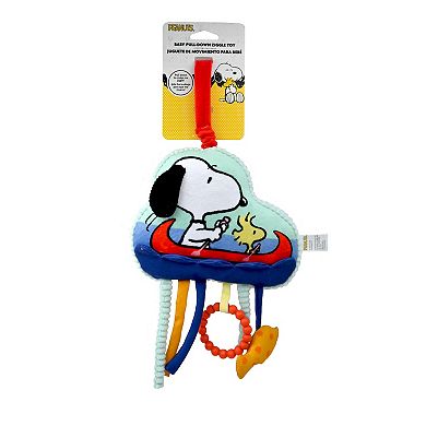 Peanuts Snoopy Pulldown Ziggle Baby Toy