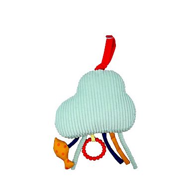 Peanuts Snoopy Pulldown Ziggle Baby Toy