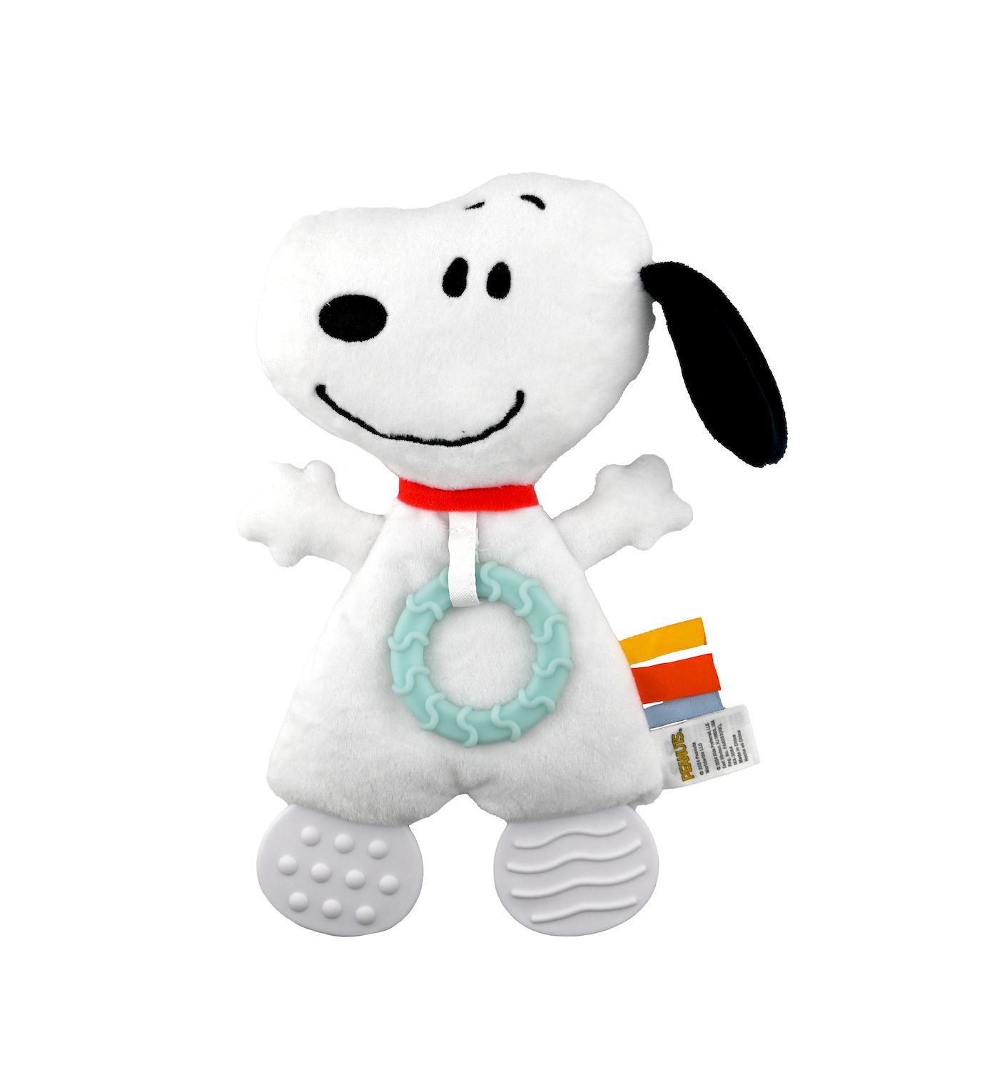 Детские мягкие игрушки Peanuts Snoopy Crinkle Plush Blanket Baby Toy — фото 1