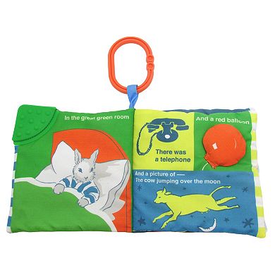 Goodnight Moon Soft Book 5″ Interactive Baby Toy