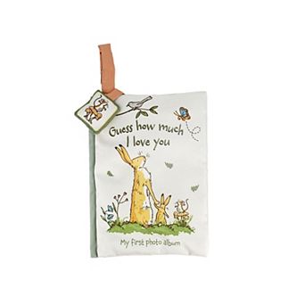 Guess How Much I Love You Soft Photo Album Baby Toy