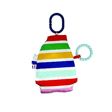 Peanuts Crinkle Baby Toy with Clip & Interactive Features