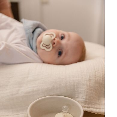 Bibs Try-it Collection 4-Pack Pacifiers 0-6mo