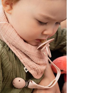Bibs Colour 2-Pack Latex Pacifiers 6-18 mo