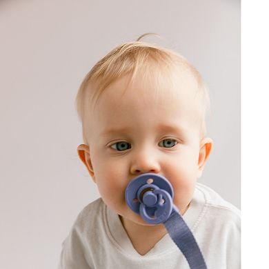 Bibs Colour 2-Pack Latex Pacifiers 6-18 mo