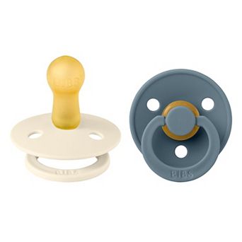 Bibs Colour 2-Pack Latex Pacifiers 6-18 mo