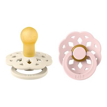 Bibs Boheme 2-Pack Pacifiers 0-6 mo