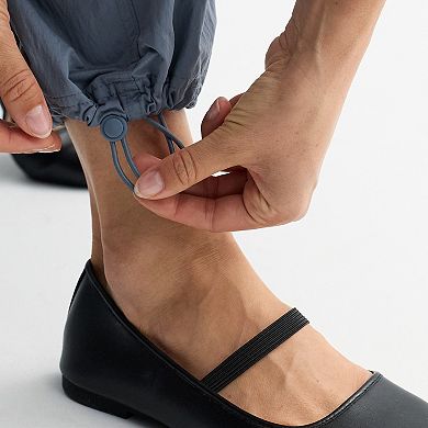 Women's FLX Seamed Woven Ankle Length Dance Pants