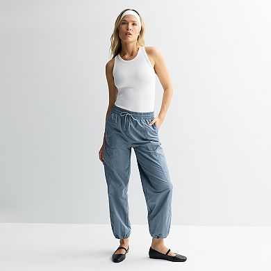 Women's FLX Seamed Woven Ankle Length Dance Pants