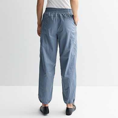 Women's FLX Seamed Woven Ankle Length Dance Pants